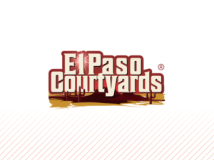 El Paso Courtyards | Logo Design by NSP Design