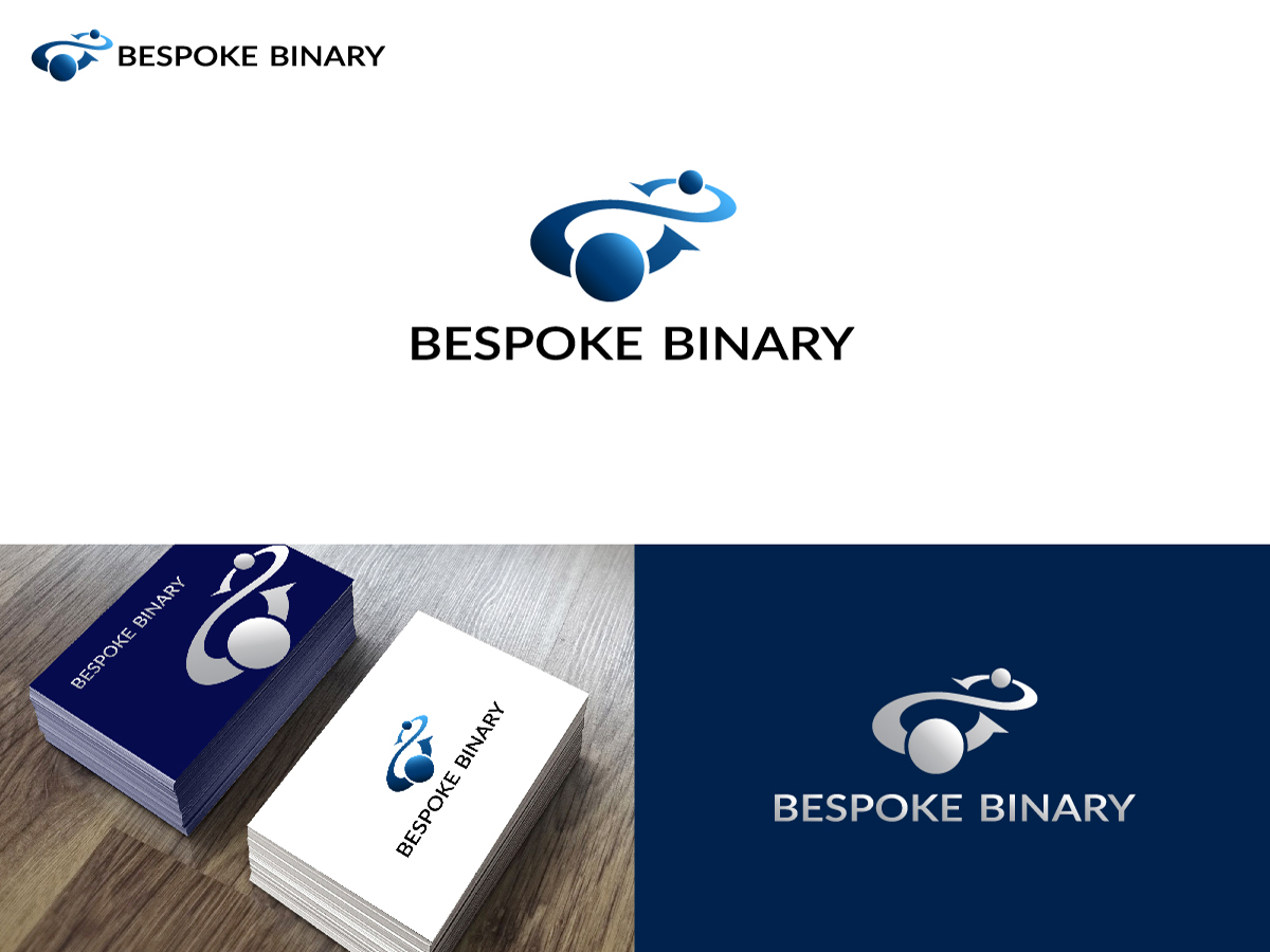 Modern, Elegant, Software Development Logo Design for Bespoke Binary by ...