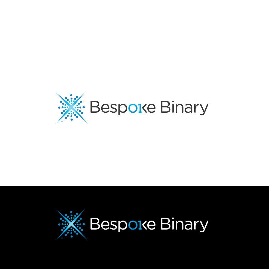 Logo Design by spontaneous for Bespoke Binary | Design #19005238