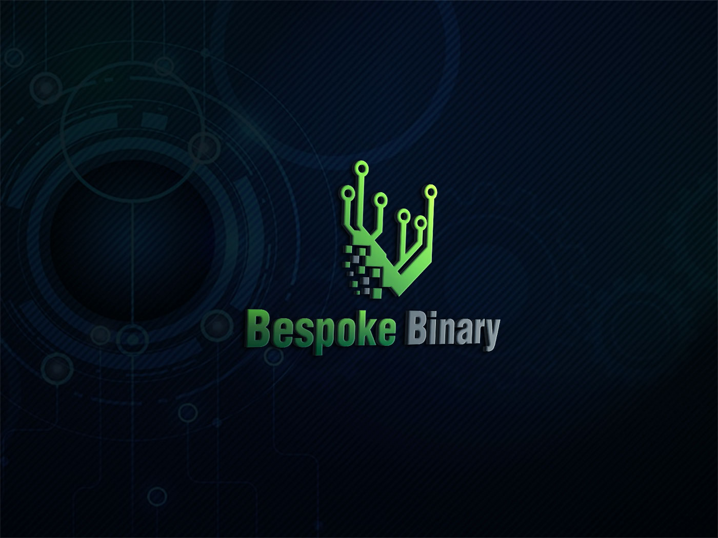 Logo Design by Deziners Zone for Bespoke Binary | Design #19003406