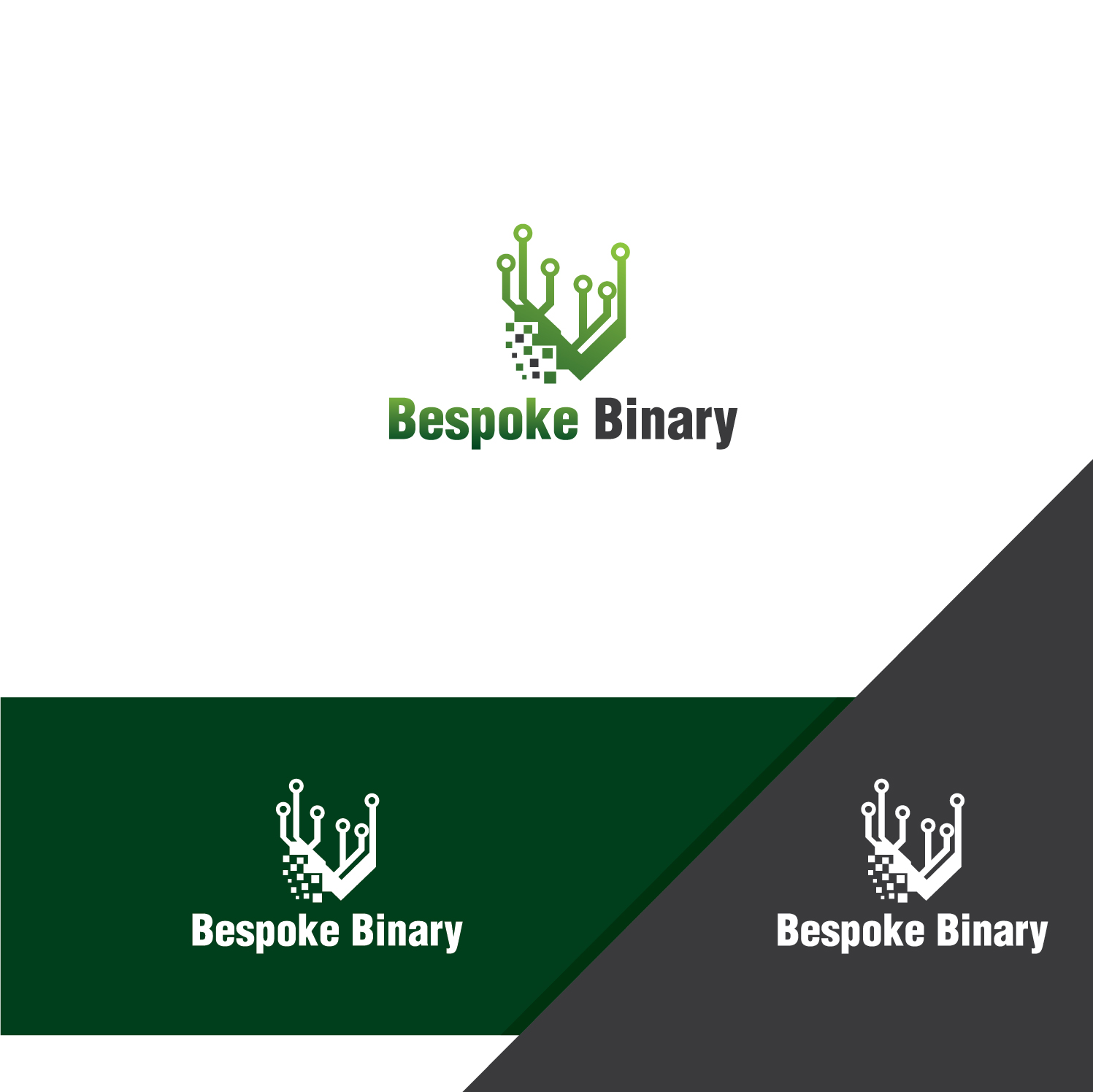 Logo Design by Deziners Zone for Bespoke Binary | Design #19003420