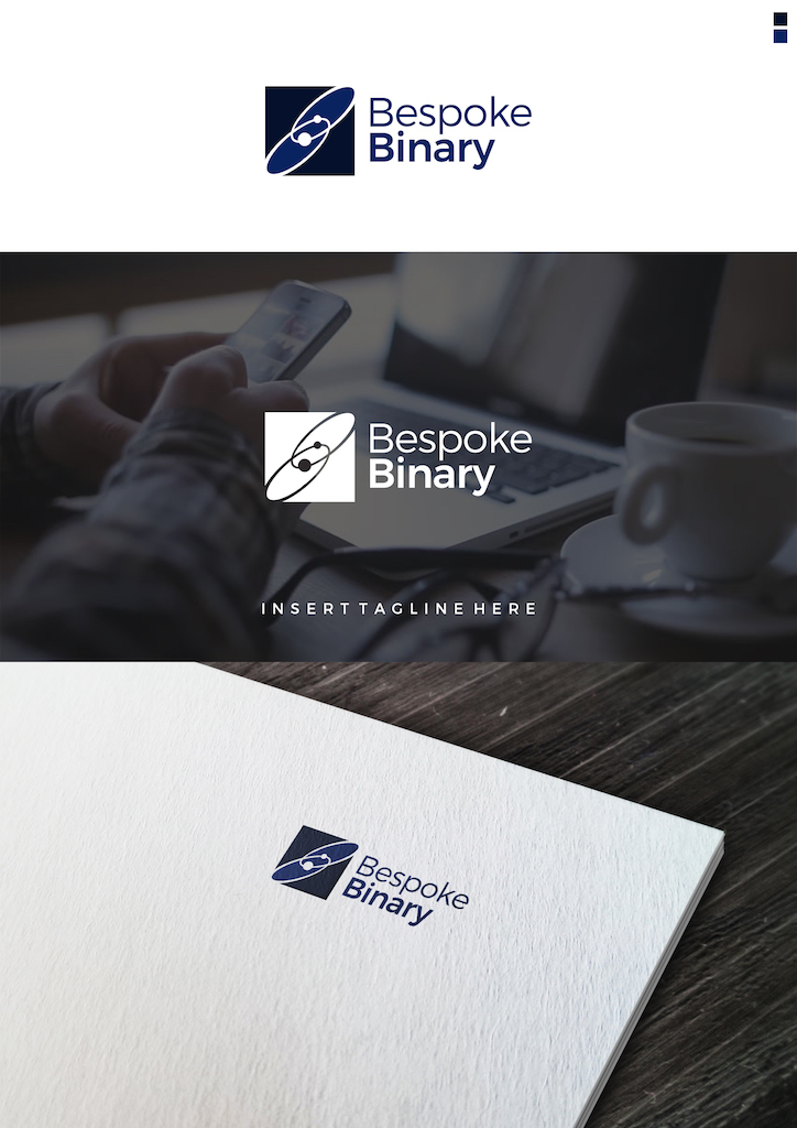 Logo Design by christianpoetoe for Bespoke Binary | Design #18985516