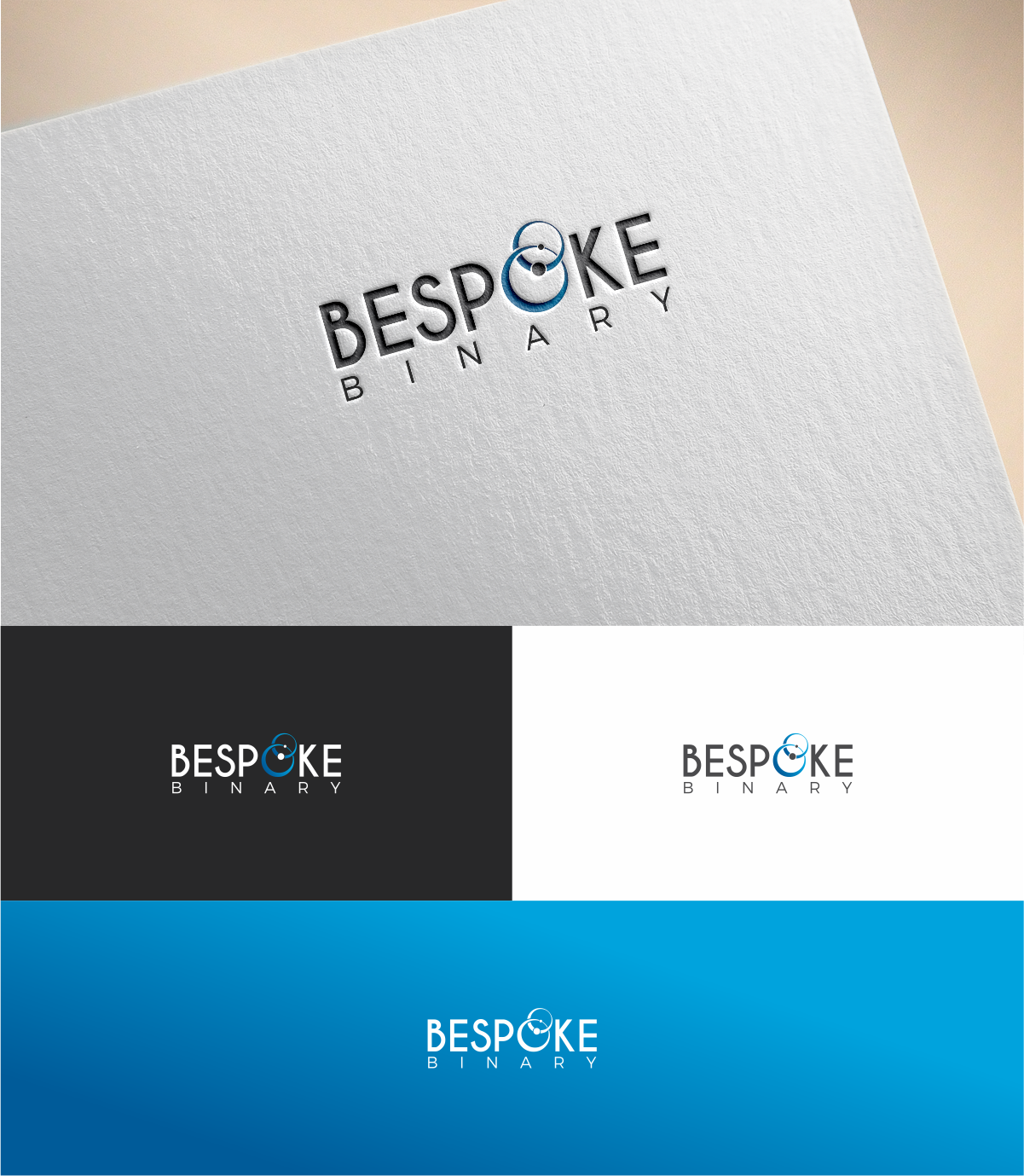 Logo Design by MKR for Bespoke Binary | Design #18982382