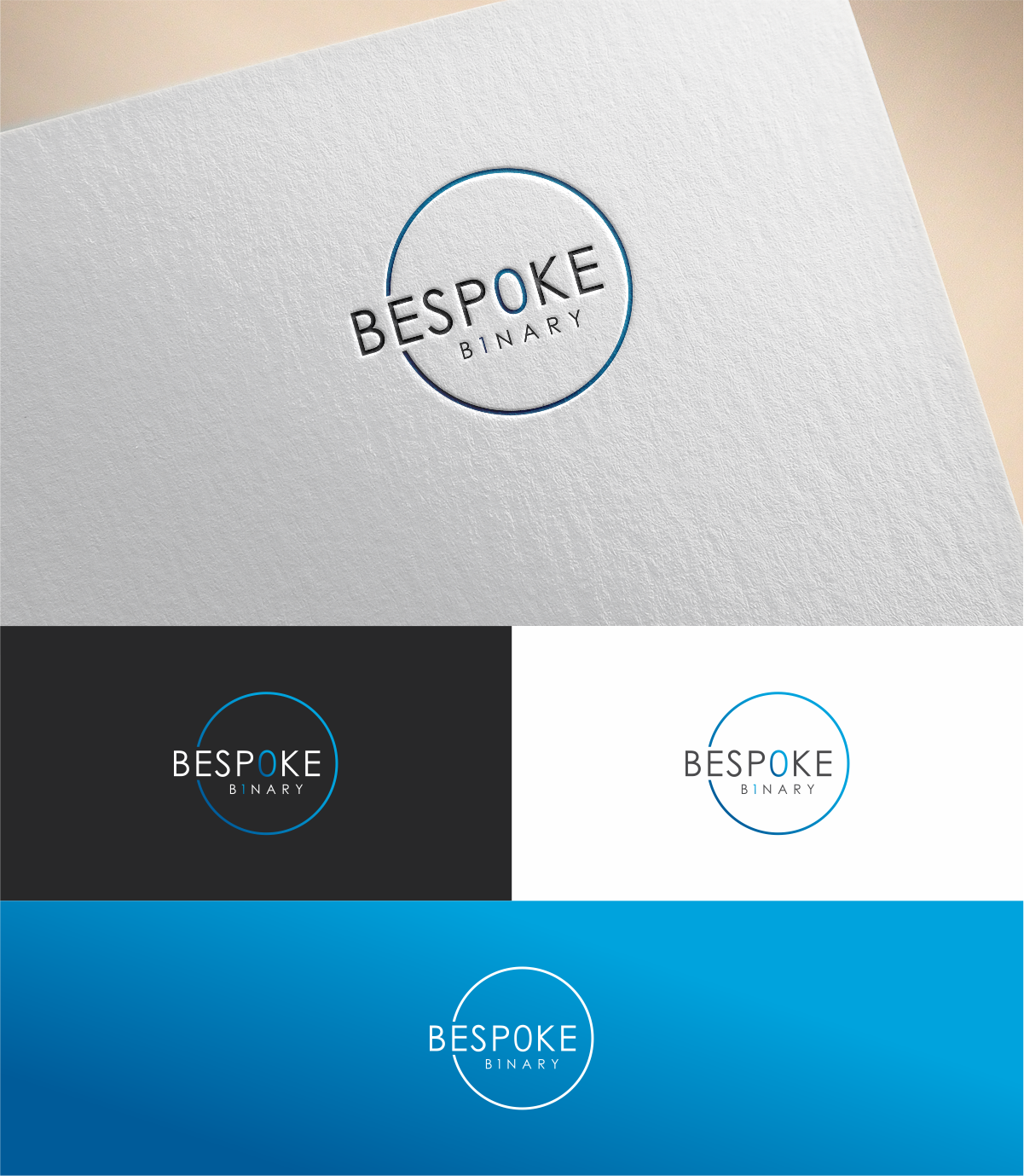 Logo-Design von MKR für Bespoke Binary | Design #19014395