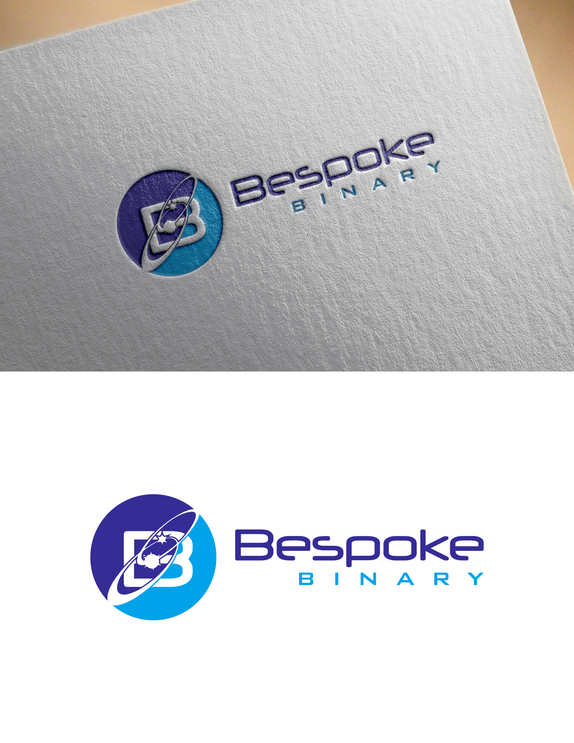 Logo Design by fatiyadesign for Bespoke Binary | Design #18985043