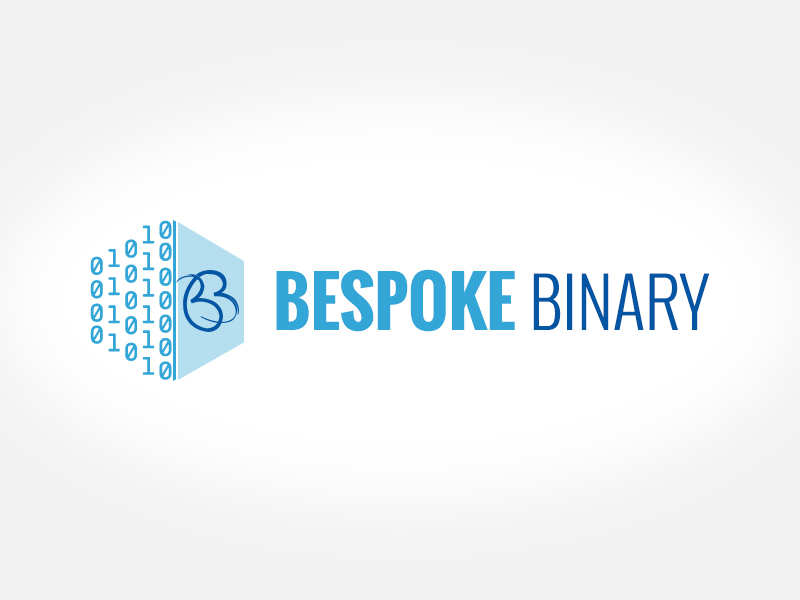 Logo Design by Unique UX Designer for Bespoke Binary | Design #19022293