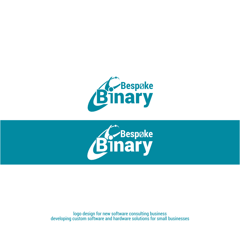 Design de Logo par Mike Rosales (@mrdzyn) pour Bespoke Binary | Design #19007254