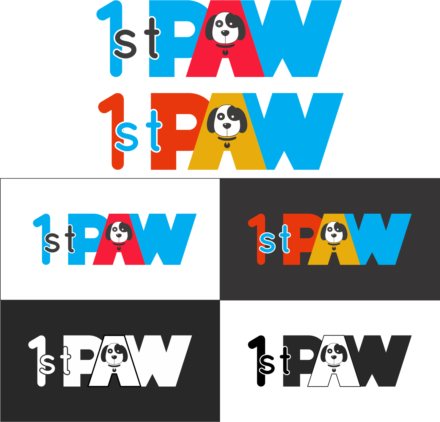 Logo Design by Mohab Fawzy Ismail for 1st Paw | Design #19021751