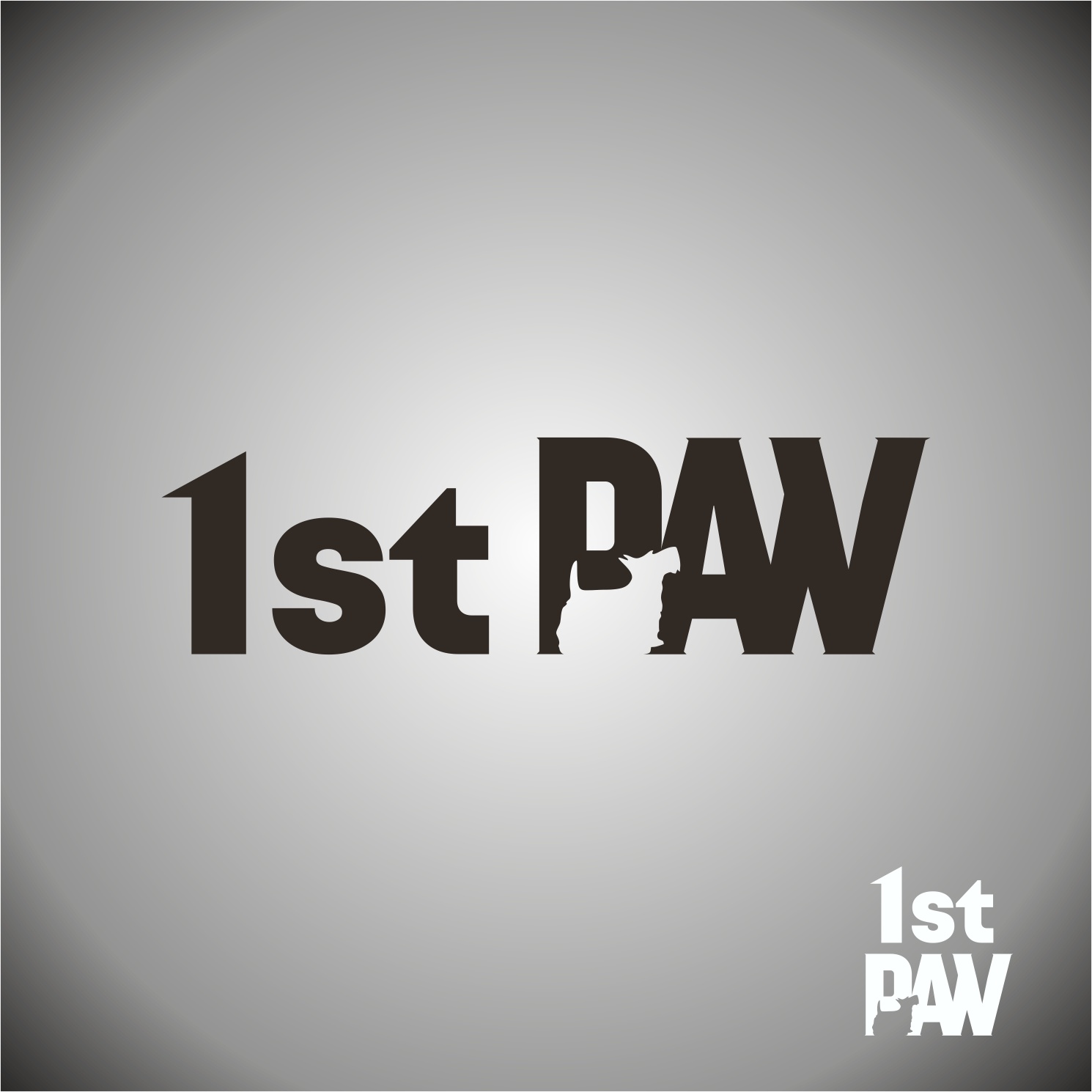 Logo Design by Pavel U for 1st Paw | Design #19001557