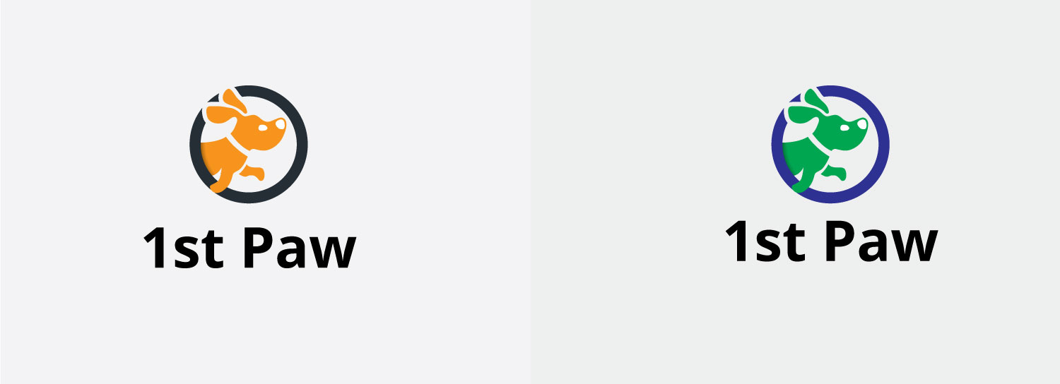 Logo Design by Touhidmunna 10 for 1st Paw | Design #19133713