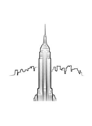 Set of hand-drawn travel-themed icons for a luxury travel company | Design Illustration par TAC Design