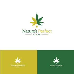 Nature’s Perfect CBD | Logo Design by ecorokerz