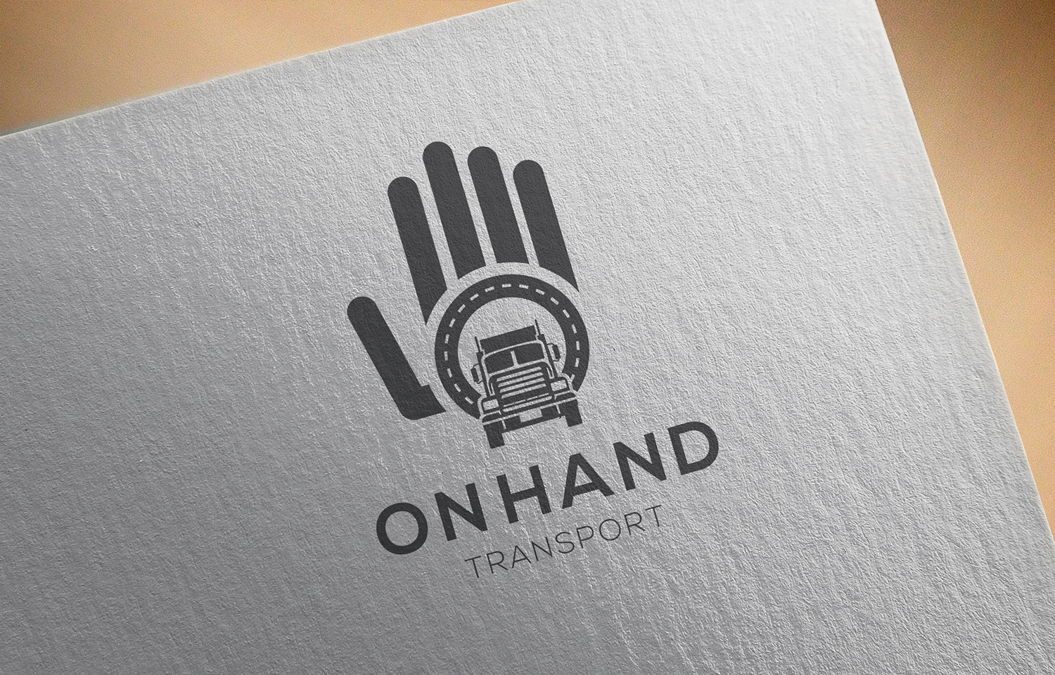 Logo Design by Anooshaa for OnHand Transport | Design #19030254