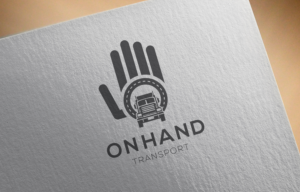 Logo Design by Anooshaa for OnHand Transport | Design: #19030254