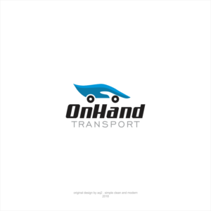 Logo Design by Arham Hidayat for OnHand Transport | Design #19062532