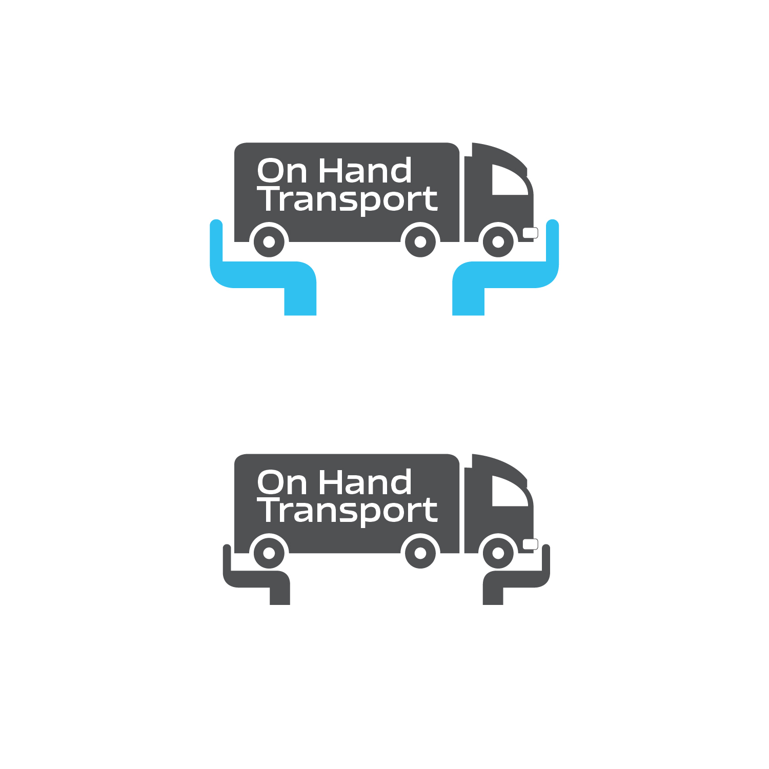 Logo-Design von srinivas bunam für OnHand Transport | Design #18989761