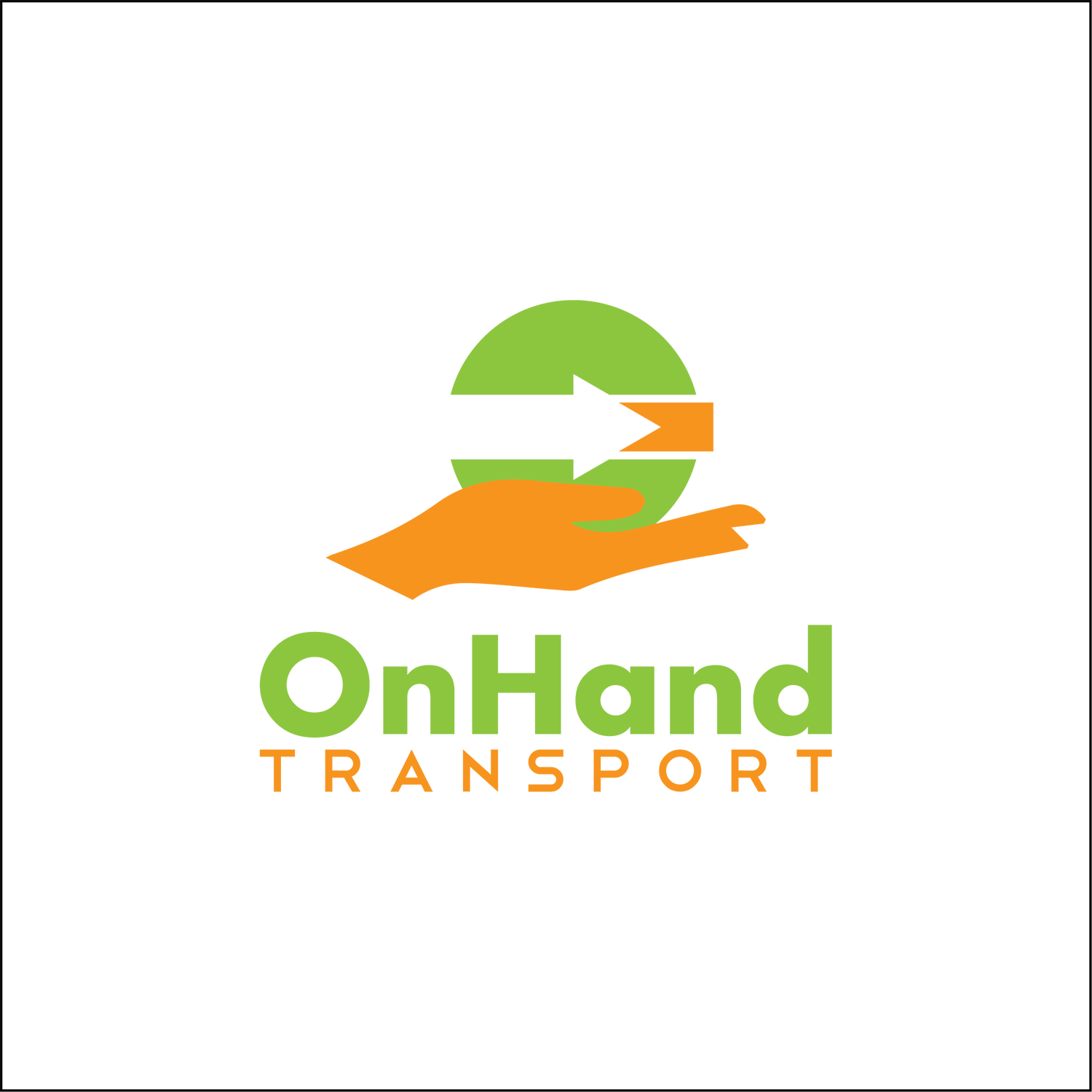 Logo Design by iqbalkabir for OnHand Transport | Design #19029185