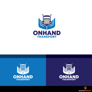 OnHand Transport | Logo Design by Graphic Bricks