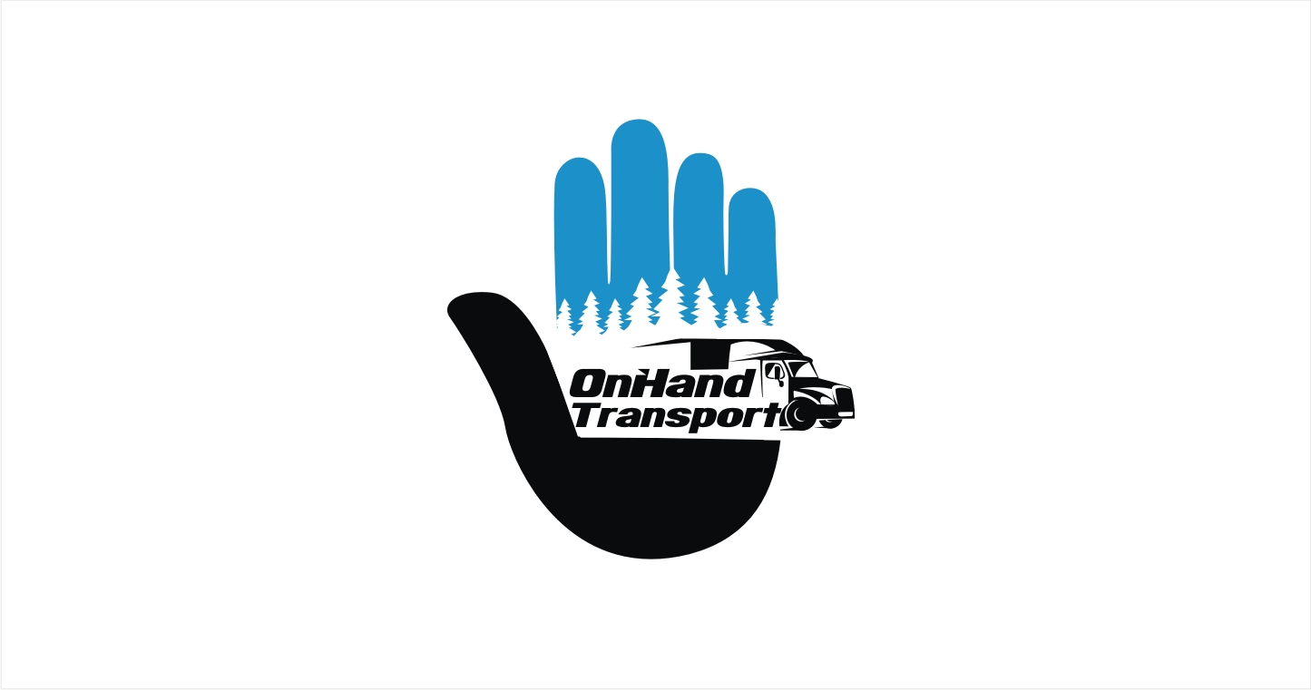 Logo Design by Soul Light for OnHand Transport | Design #18994200