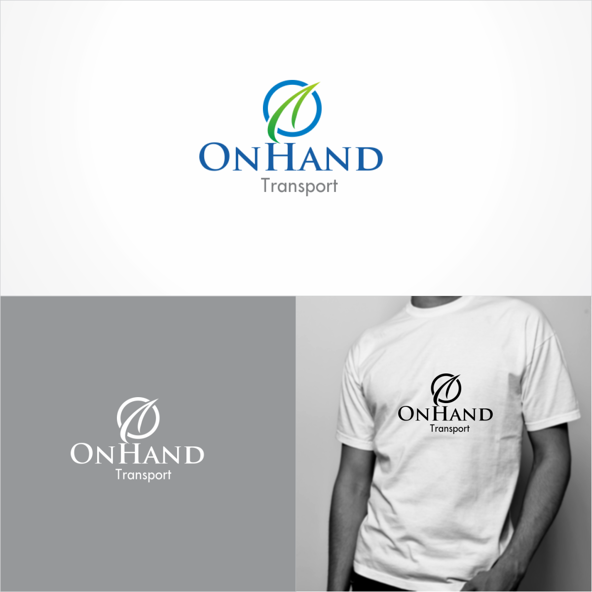 Logo Design by James Paulayy for OnHand Transport | Design: #18995333
