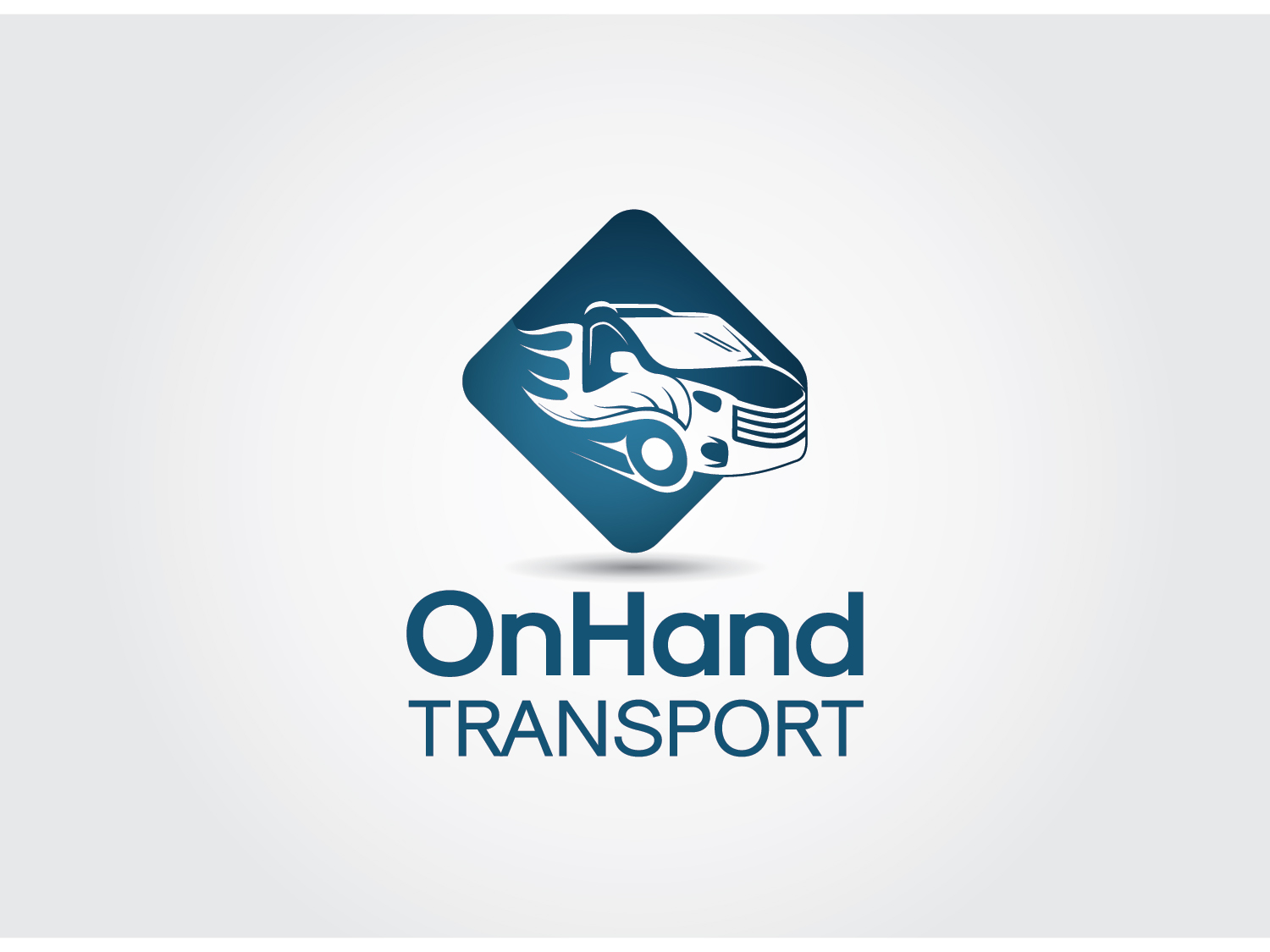Logo Design by R@hid09 for OnHand Transport | Design #19059473