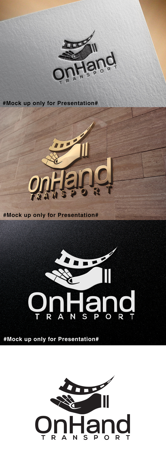 Logo Design by designmind78 for OnHand Transport | Design #19008542