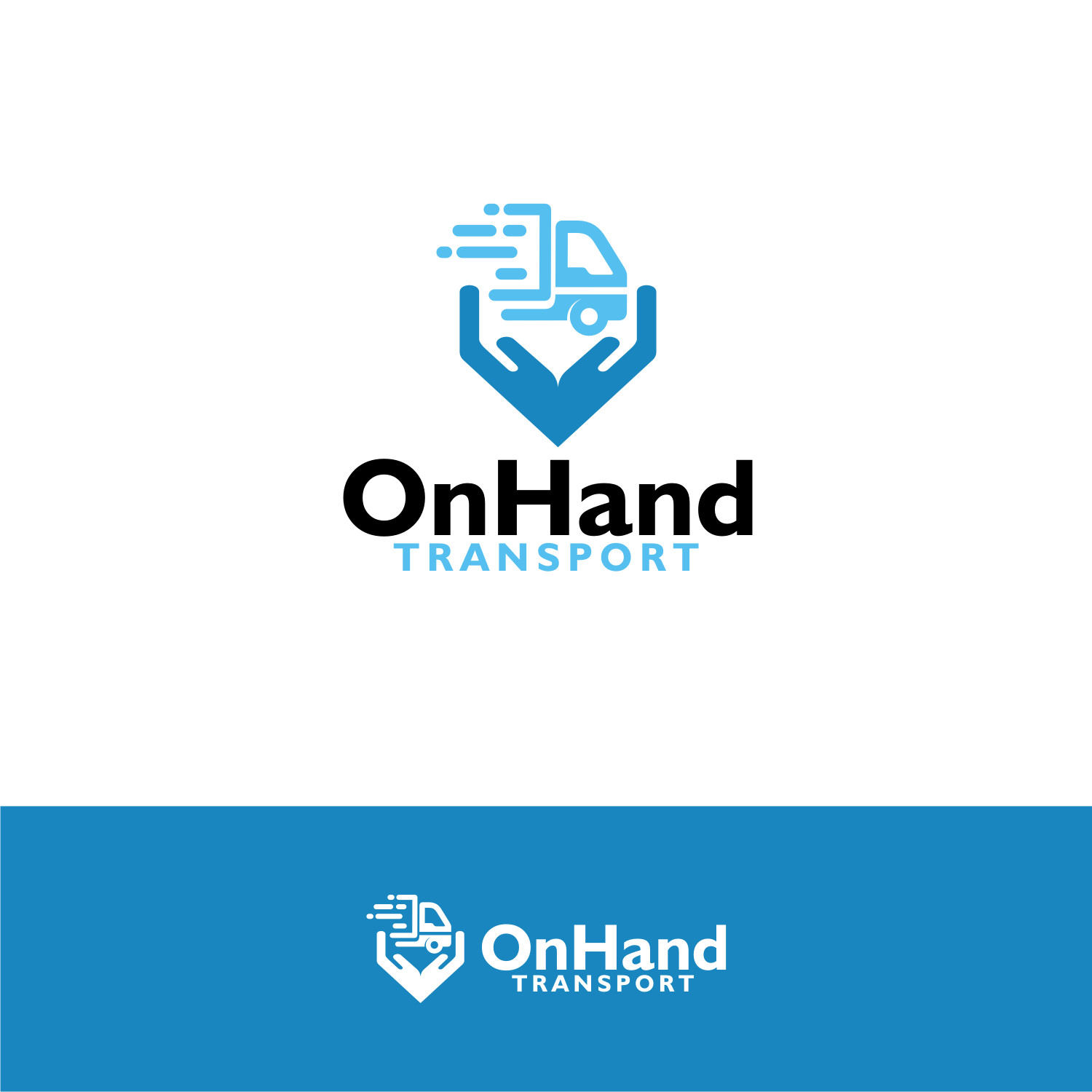 Logo-Design von marioct für OnHand Transport | Design #18993875