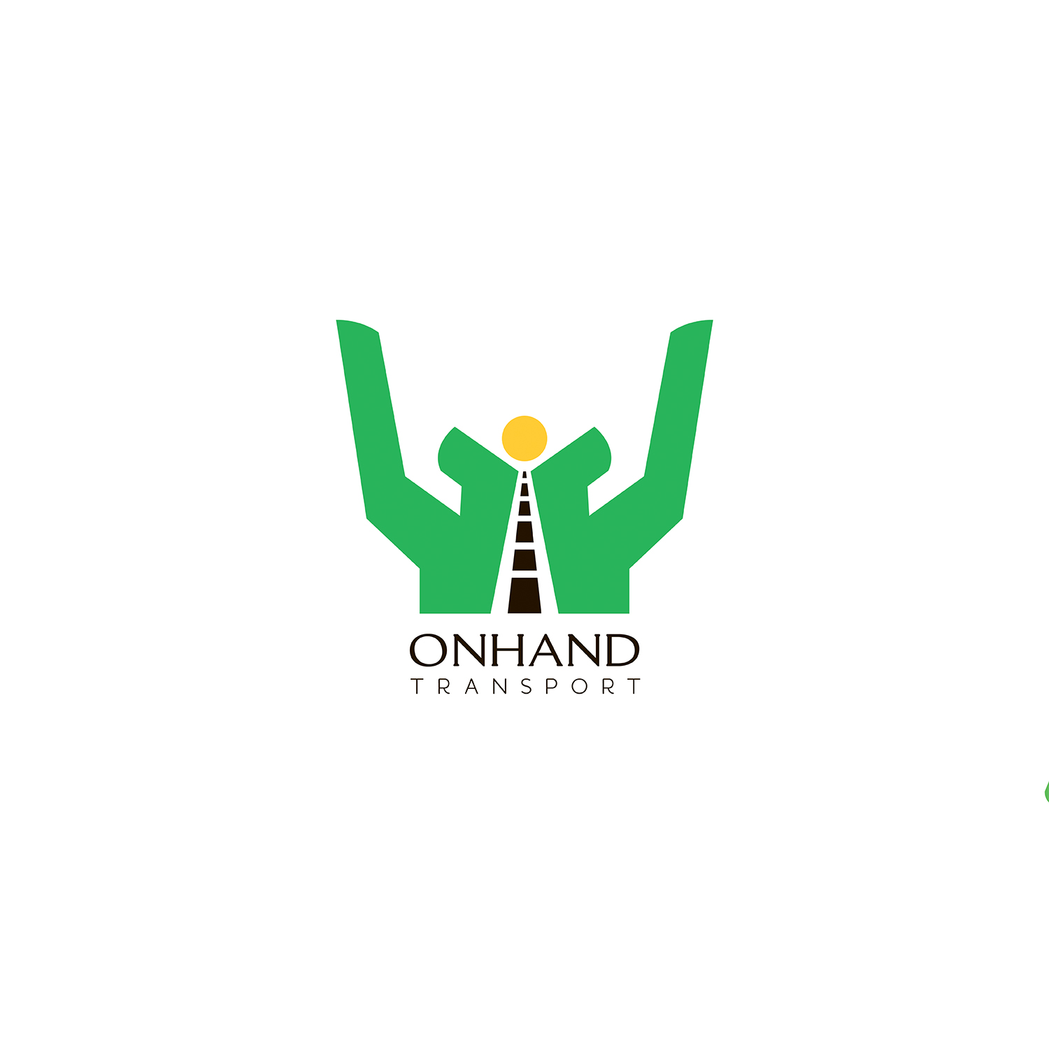 Logo Design by Sharp-The-Blurs for OnHand Transport | Design #19052049