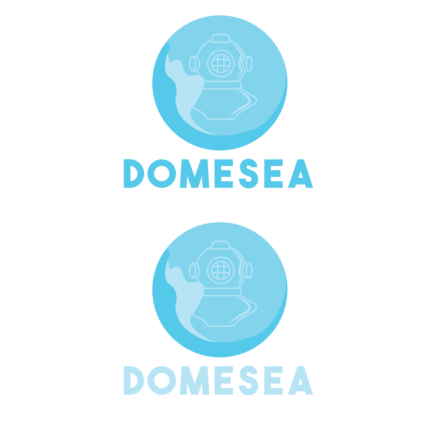 Logo Design by laliconk for DomeSea Inc | Design #18983929