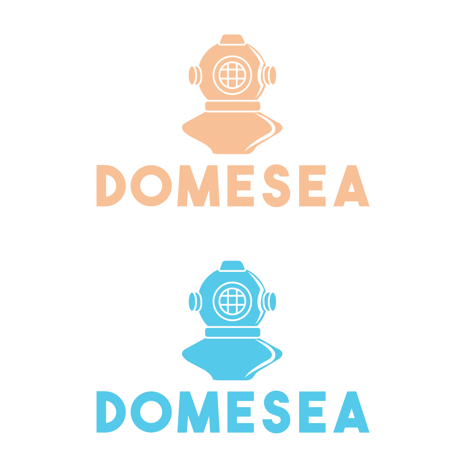 Logo Design by laliconk for DomeSea Inc | Design #18983953