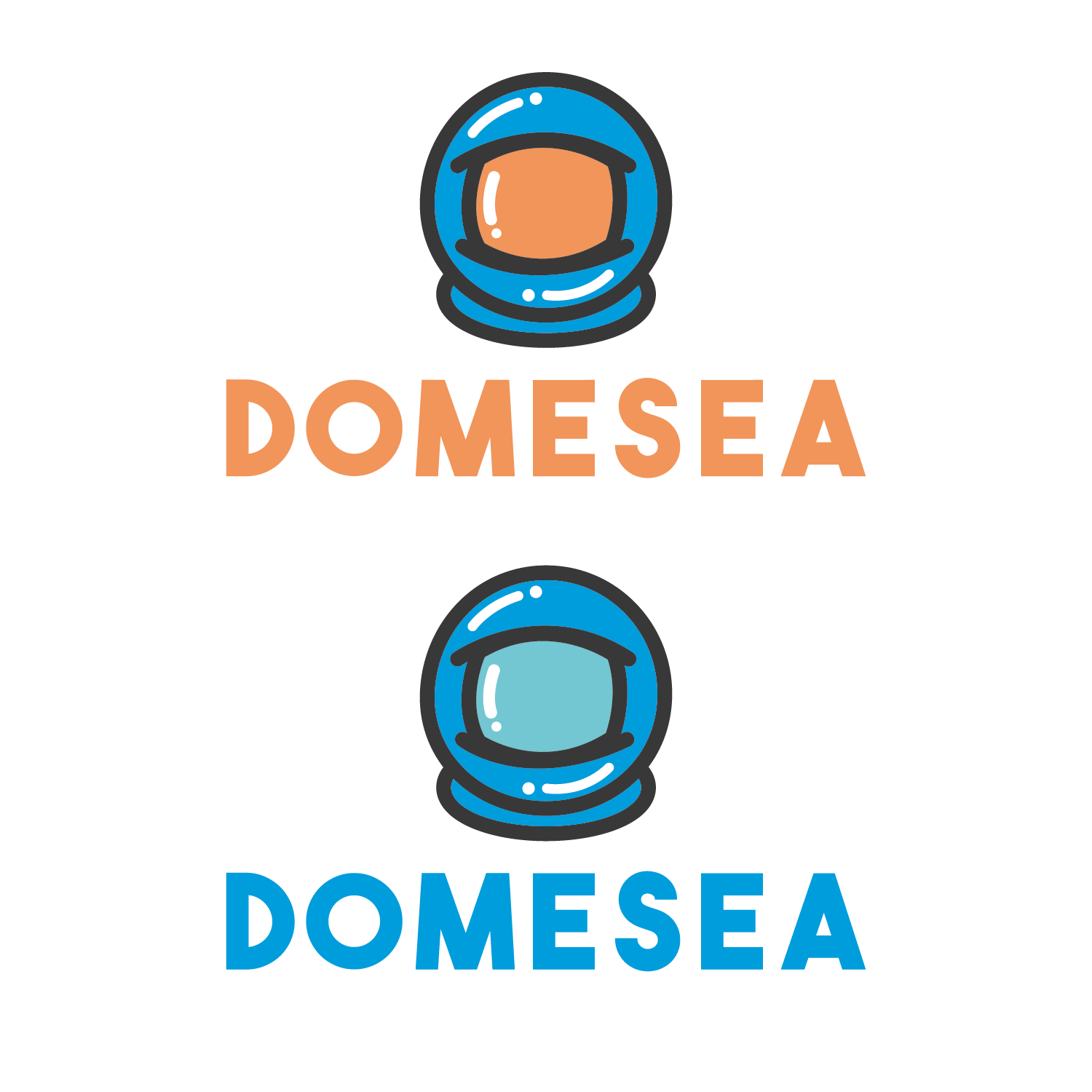 Logo Design by laliconk for DomeSea Inc | Design #18983958