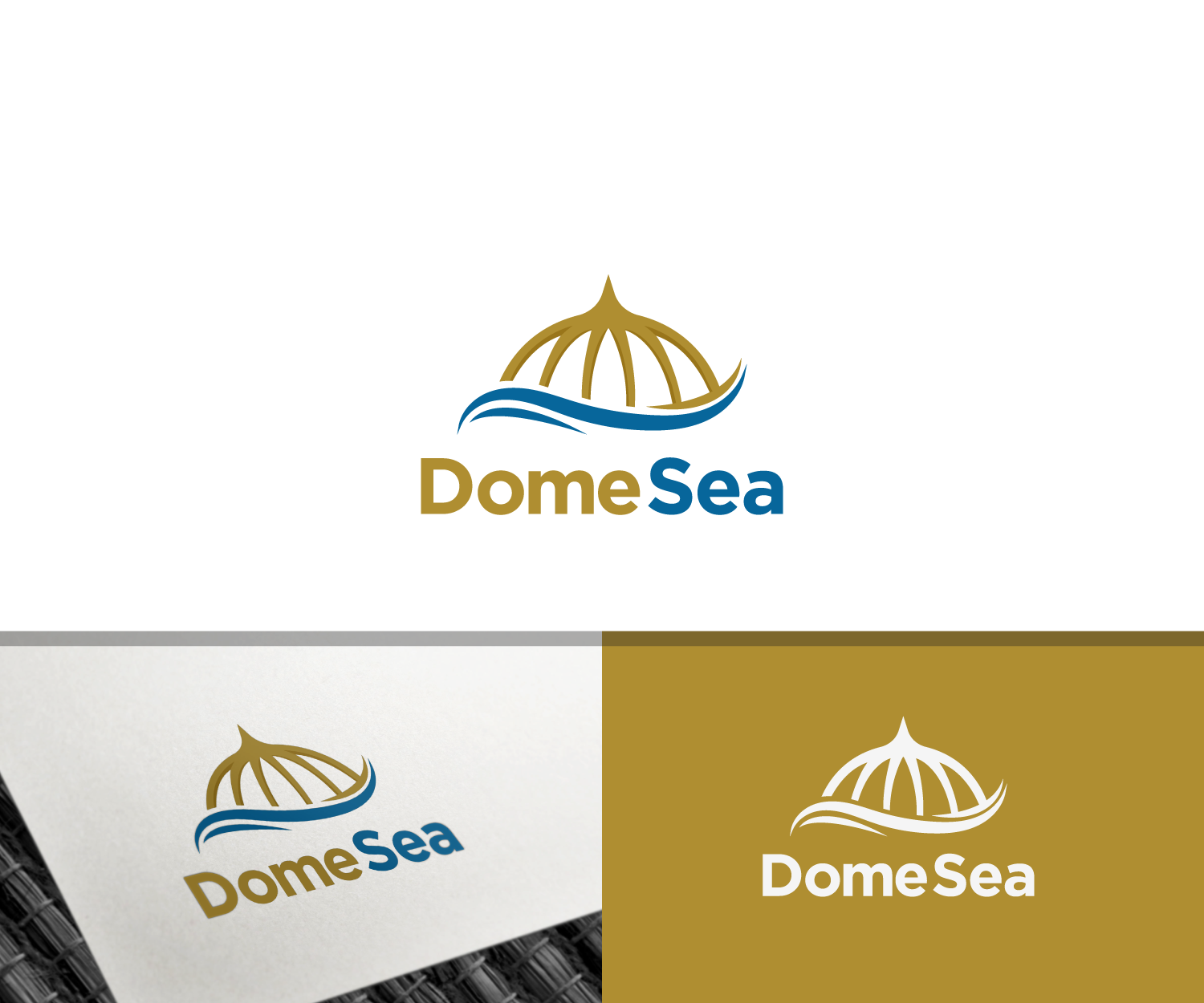 Design de Logo par Mario pour DomeSea Inc | Design #18984075