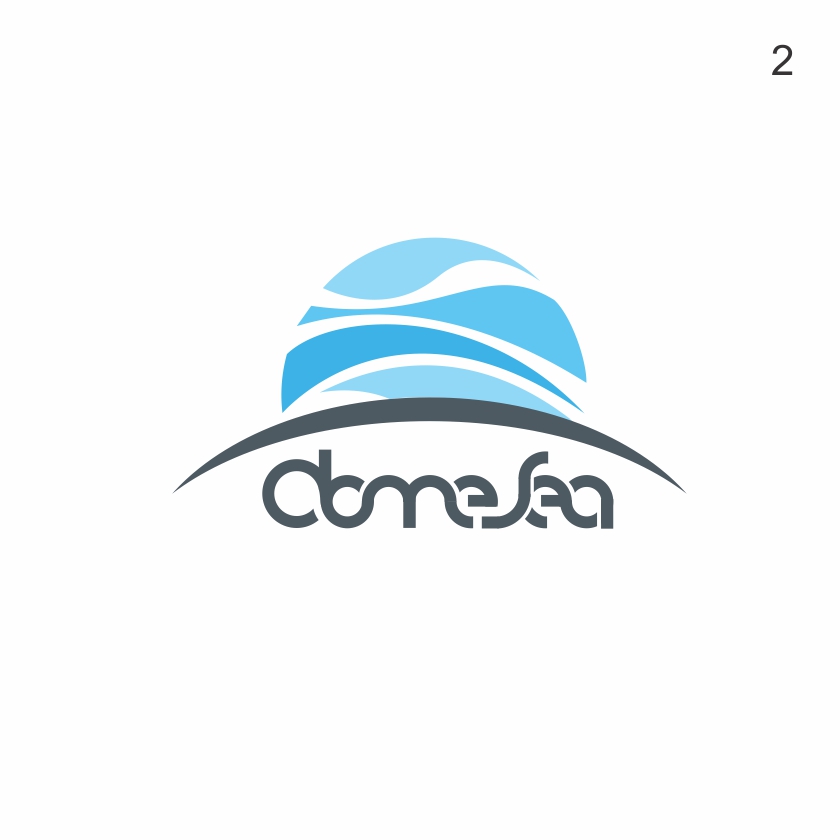 Logo Design by joshgraph for DomeSea Inc | Design #19046833