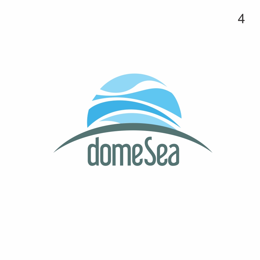 Logo Design by joshgraph for DomeSea Inc | Design #19046834