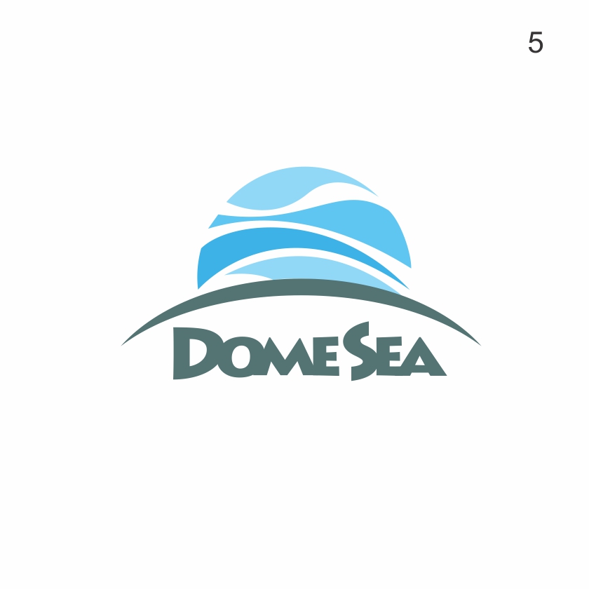 Logo Design by joshgraph for DomeSea Inc | Design #19046835