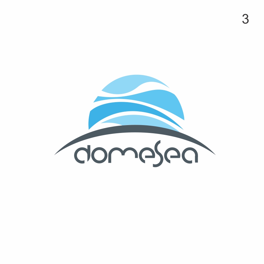 Logo Design by joshgraph for DomeSea Inc | Design #19046836