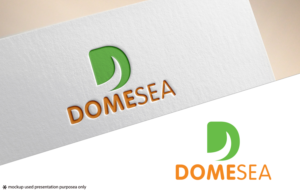 DomeSea | Logo Design by Juli creation