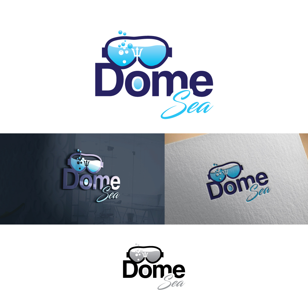 Logo-Design von CreativeFlows 2 für DomeSea Inc | Design #18981585