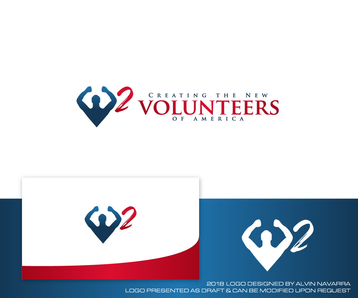 Logo-Design von alvinnavarra für Volunteers of America | Design #18992159