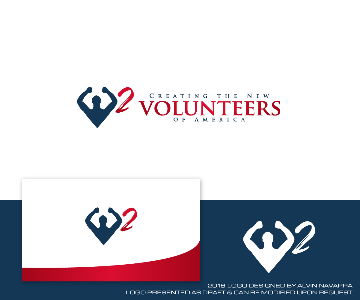 Logo-Design von alvinnavarra für Volunteers of America | Design #18992163