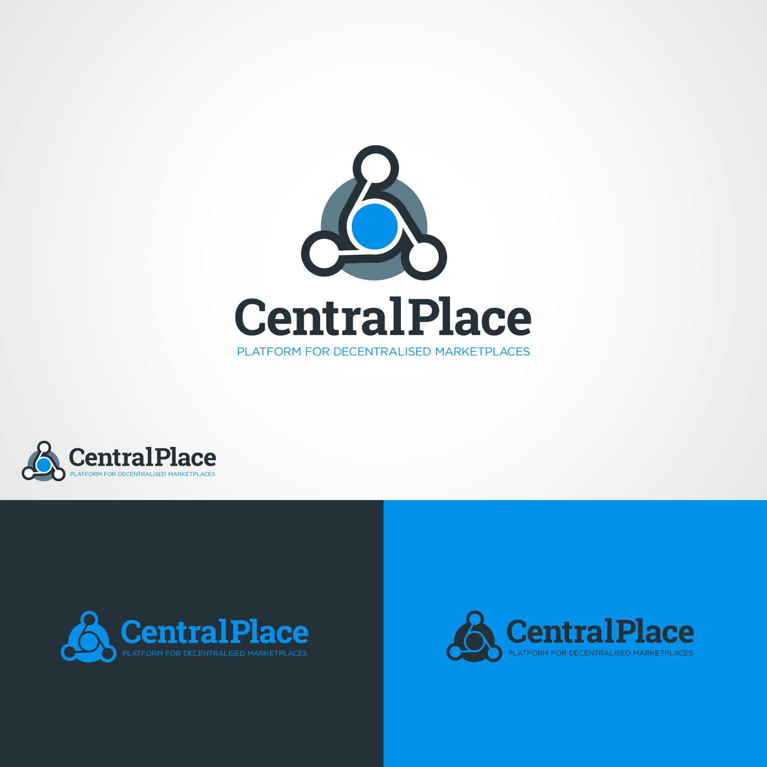 Logo Design by mlngdesign for CentralPlace | Design #18983036