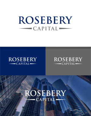 Rosebery Capital | Logo Design by R Graphic