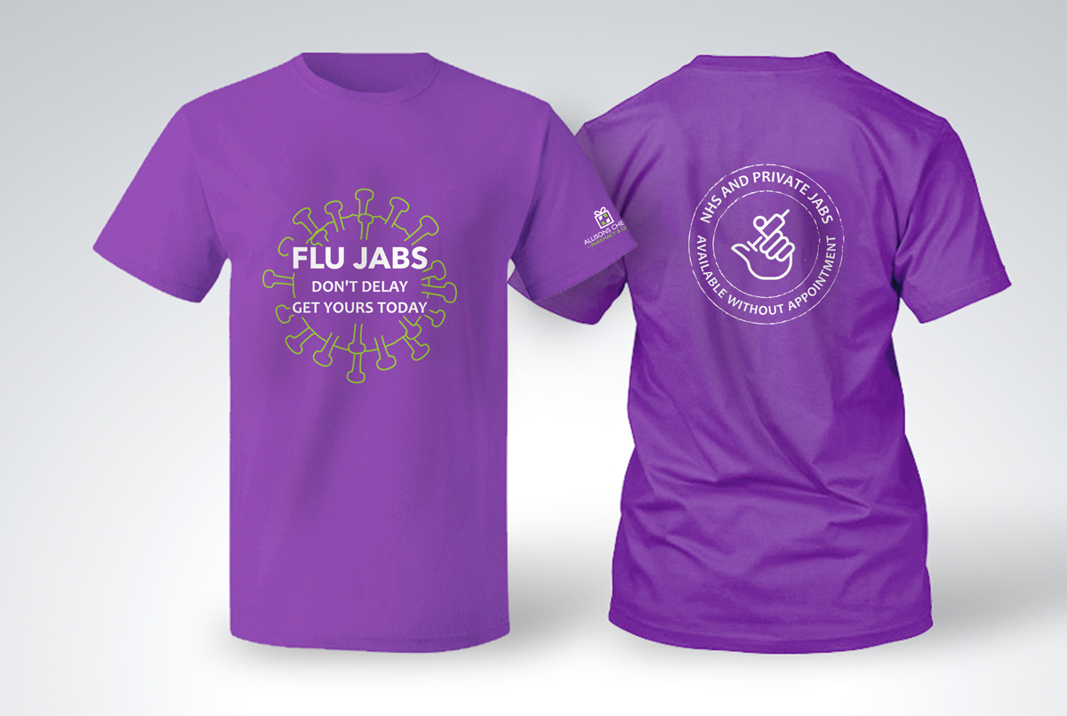 T-shirt Design by Yvette for JWW Allison & Sons Ltd | Design #19028648