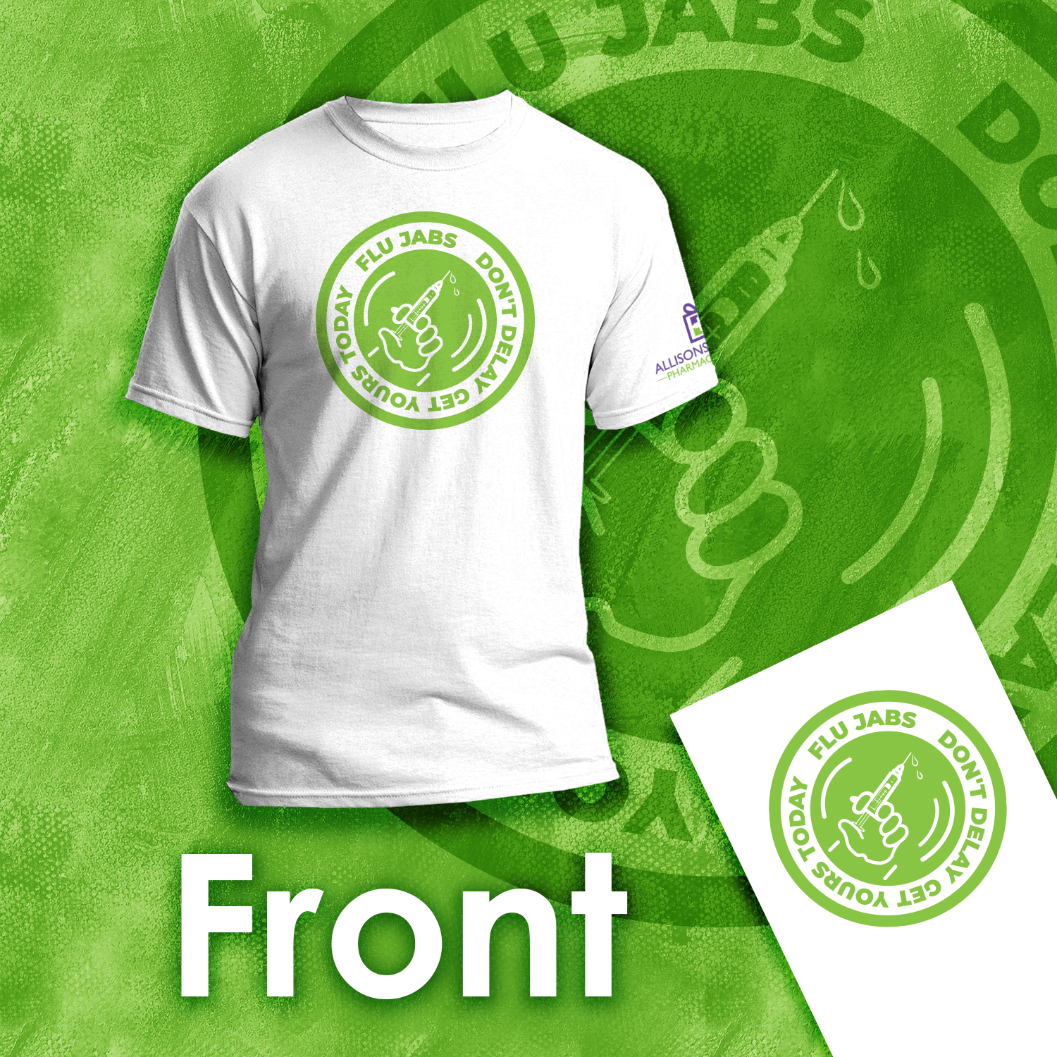 T-shirt Design by Rons. for JWW Allison & Sons Ltd | Design #19028404