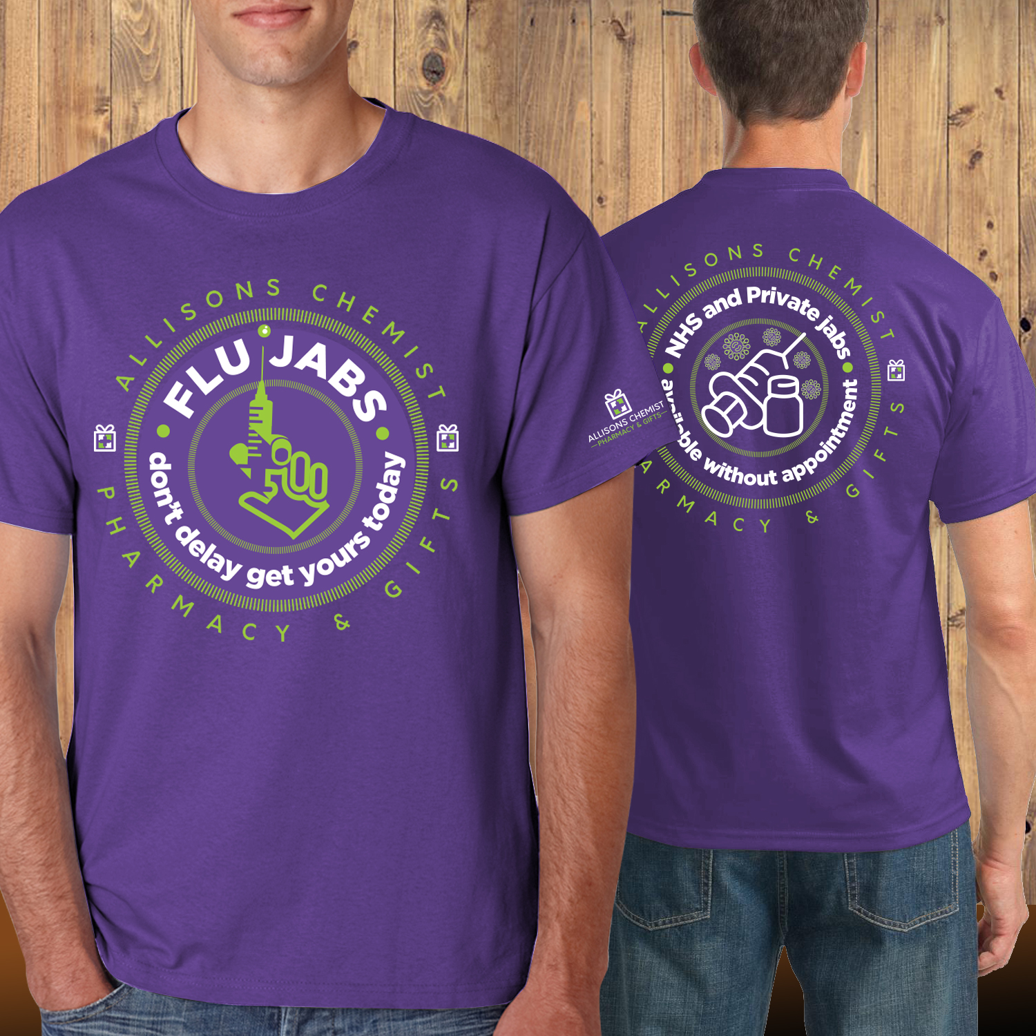 Diseño de Camiseta por Eightone 3 para JWW Allison & Sons Ltd | Diseño #19007667