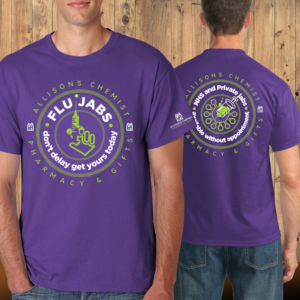 T-shirt Design by Eightone 3 for JWW Allison & Sons Ltd | Design: #19007839