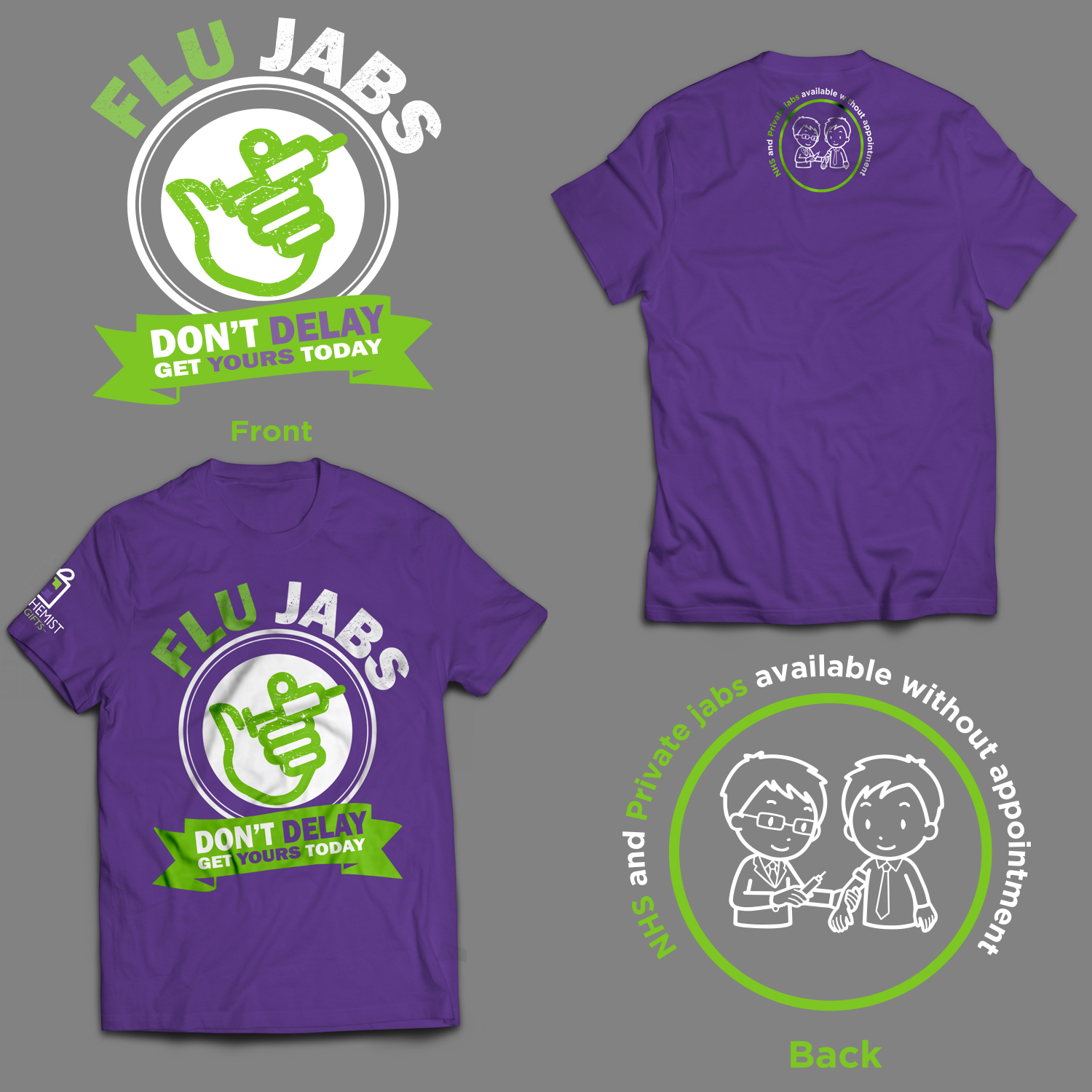 T-shirt Design by unadversaIstudio for JWW Allison & Sons Ltd | Design #19009459