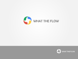 What The Flow | Logo Design by ArtCreative