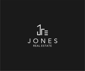 Logo Design by .Ashu. for Jones Real Estate | Design: #18985011
