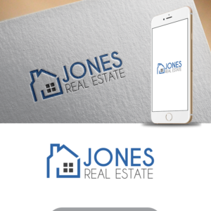 Logo Design by cracuz09 for Jones Real Estate | Design: #18985802